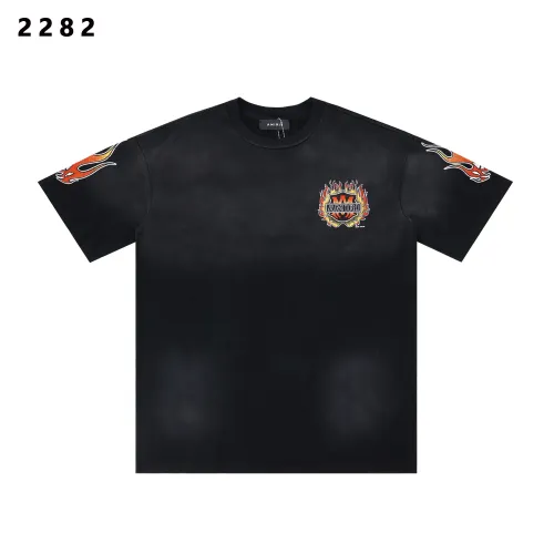 Amiri T-Shirts Short Sleeved For Unisex #1412154