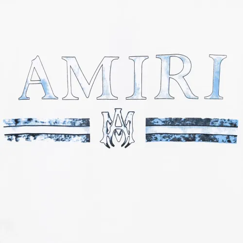 Cheap Amiri T-Shirts Short Sleeved For Men #1412156 Replica Wholesale [$36.00 USD] [ITEM#1412156] on Replica Amiri T-Shirts
