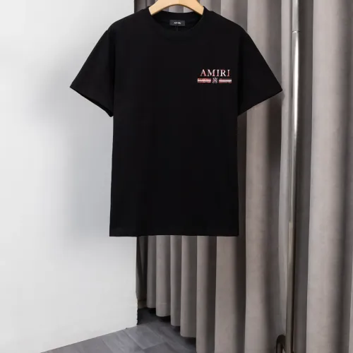 Cheap Amiri T-Shirts Short Sleeved For Men #1412157 Replica Wholesale [$36.00 USD] [ITEM#1412157] on Replica Amiri T-Shirts