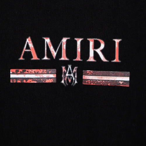 Cheap Amiri T-Shirts Short Sleeved For Men #1412157 Replica Wholesale [$36.00 USD] [ITEM#1412157] on Replica Amiri T-Shirts