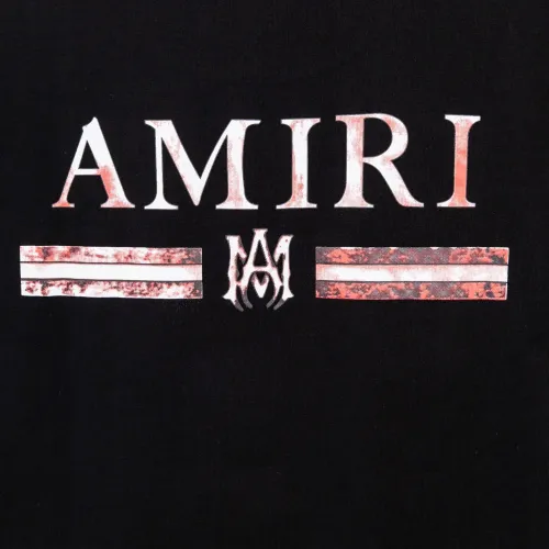 Cheap Amiri T-Shirts Short Sleeved For Men #1412157 Replica Wholesale [$36.00 USD] [ITEM#1412157] on Replica Amiri T-Shirts