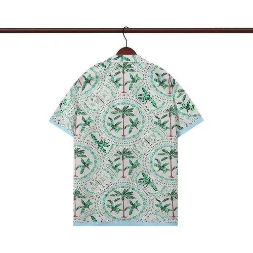 Cheap Amiri Shirts Short Sleeved For Men #1412158 Replica Wholesale [$36.00 USD] [ITEM#1412158] on Replica Amiri Shirts