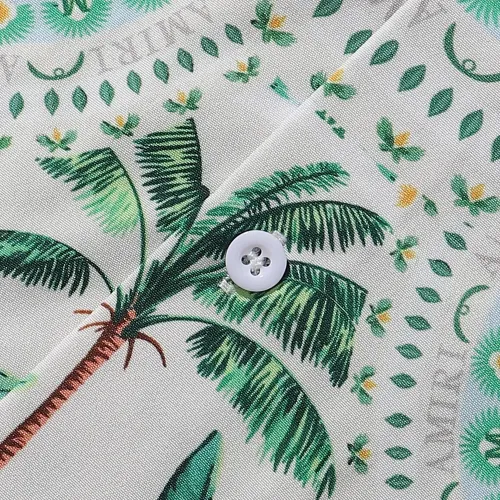 Cheap Amiri Shirts Short Sleeved For Men #1412158 Replica Wholesale [$36.00 USD] [ITEM#1412158] on Replica Amiri Shirts