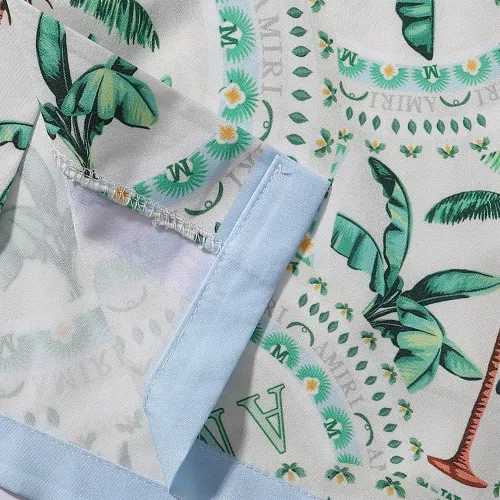 Cheap Amiri Shirts Short Sleeved For Men #1412158 Replica Wholesale [$36.00 USD] [ITEM#1412158] on Replica Amiri Shirts