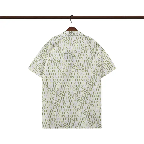 Cheap Louis Vuitton LV Shirts Short Sleeved For Men #1412159 Replica Wholesale [$36.00 USD] [ITEM#1412159] on Replica Louis Vuitton LV Shirts
