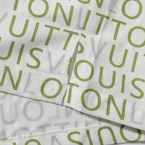 Cheap Louis Vuitton LV Shirts Short Sleeved For Men #1412159 Replica Wholesale [$36.00 USD] [ITEM#1412159] on Replica Louis Vuitton LV Shirts