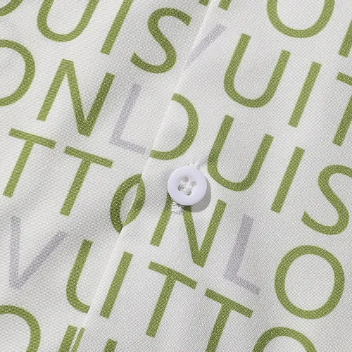 Cheap Louis Vuitton LV Shirts Short Sleeved For Men #1412159 Replica Wholesale [$36.00 USD] [ITEM#1412159] on Replica Louis Vuitton LV Shirts