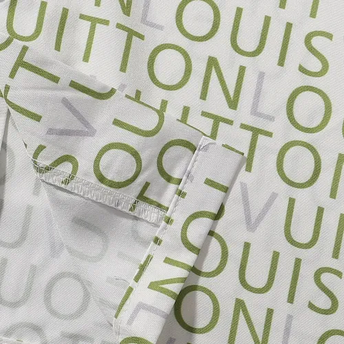 Cheap Louis Vuitton LV Shirts Short Sleeved For Men #1412159 Replica Wholesale [$36.00 USD] [ITEM#1412159] on Replica Louis Vuitton LV Shirts