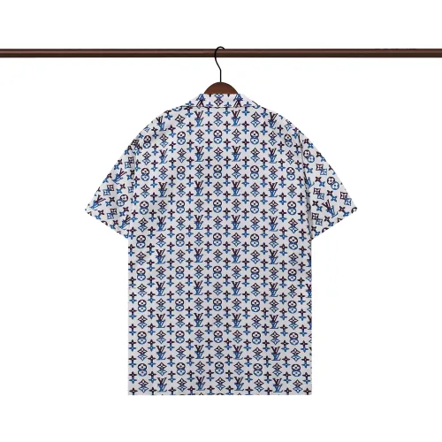 Cheap Louis Vuitton LV Shirts Short Sleeved For Men #1412160 Replica Wholesale [$36.00 USD] [ITEM#1412160] on Replica Louis Vuitton LV Shirts