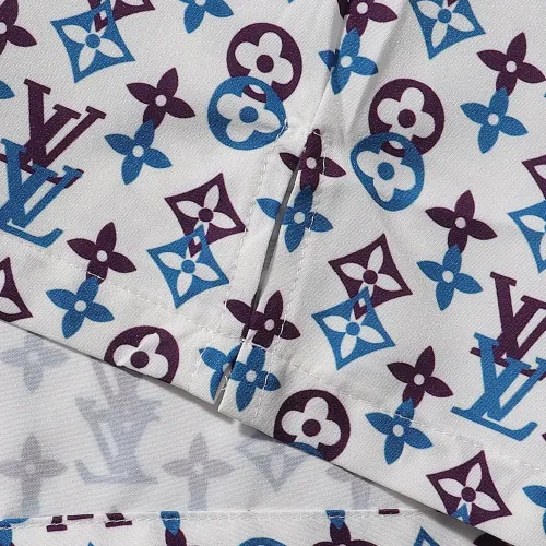 Cheap Louis Vuitton LV Shirts Short Sleeved For Men #1412160 Replica Wholesale [$36.00 USD] [ITEM#1412160] on Replica Louis Vuitton LV Shirts