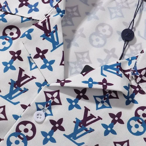 Cheap Louis Vuitton LV Shirts Short Sleeved For Men #1412160 Replica Wholesale [$36.00 USD] [ITEM#1412160] on Replica Louis Vuitton LV Shirts