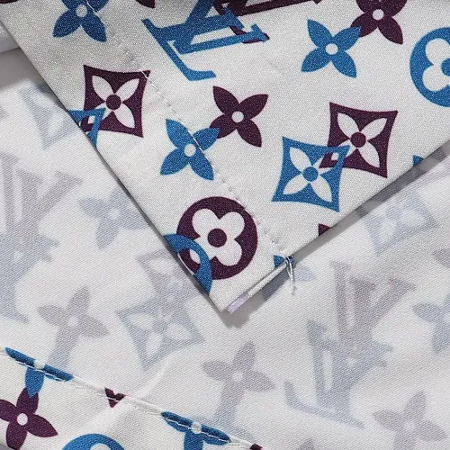 Cheap Louis Vuitton LV Shirts Short Sleeved For Men #1412160 Replica Wholesale [$36.00 USD] [ITEM#1412160] on Replica Louis Vuitton LV Shirts