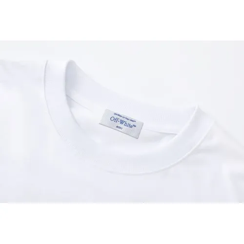 Cheap Off-White T-Shirts Short Sleeved For Unisex #1412161 Replica Wholesale [$32.00 USD] [ITEM#1412161] on Replica Off-White T-Shirts