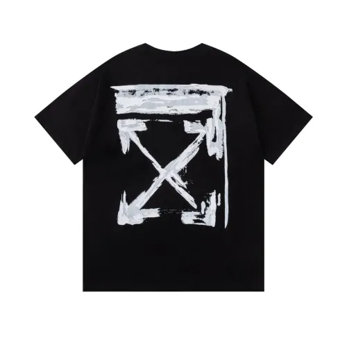 Off-White T-Shirts Short Sleeved For Unisex #1412162