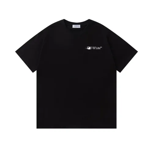 Cheap Off-White T-Shirts Short Sleeved For Unisex #1412162 Replica Wholesale [$32.00 USD] [ITEM#1412162] on Replica Off-White T-Shirts