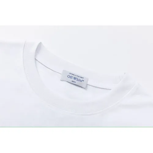 Cheap Off-White T-Shirts Short Sleeved For Unisex #1412163 Replica Wholesale [$32.00 USD] [ITEM#1412163] on Replica Off-White T-Shirts