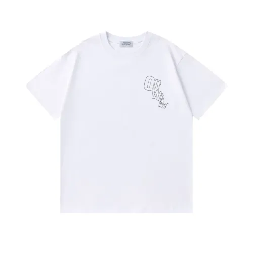 Cheap Off-White T-Shirts Short Sleeved For Unisex #1412167 Replica Wholesale [$32.00 USD] [ITEM#1412167] on Replica Off-White T-Shirts