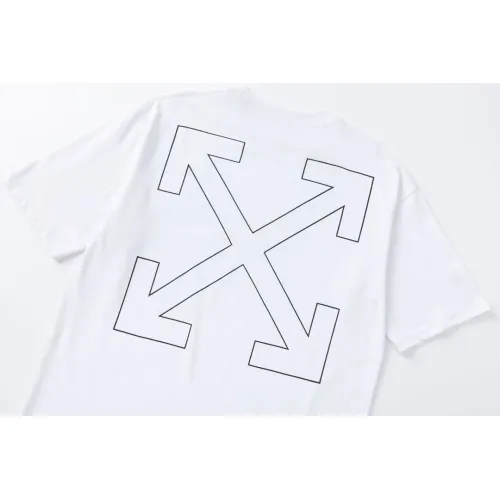 Cheap Off-White T-Shirts Short Sleeved For Unisex #1412167 Replica Wholesale [$32.00 USD] [ITEM#1412167] on Replica Off-White T-Shirts