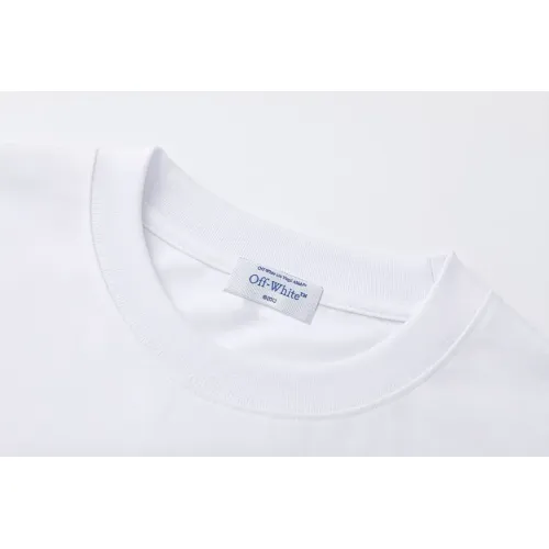 Cheap Off-White T-Shirts Short Sleeved For Unisex #1412167 Replica Wholesale [$32.00 USD] [ITEM#1412167] on Replica Off-White T-Shirts