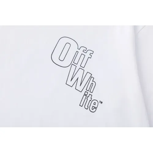 Cheap Off-White T-Shirts Short Sleeved For Unisex #1412167 Replica Wholesale [$32.00 USD] [ITEM#1412167] on Replica Off-White T-Shirts