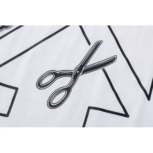 Cheap Off-White T-Shirts Short Sleeved For Unisex #1412169 Replica Wholesale [$32.00 USD] [ITEM#1412169] on Replica Off-White T-Shirts