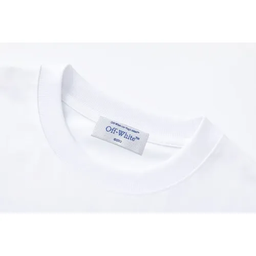 Cheap Off-White T-Shirts Short Sleeved For Unisex #1412171 Replica Wholesale [$32.00 USD] [ITEM#1412171] on Replica Off-White T-Shirts