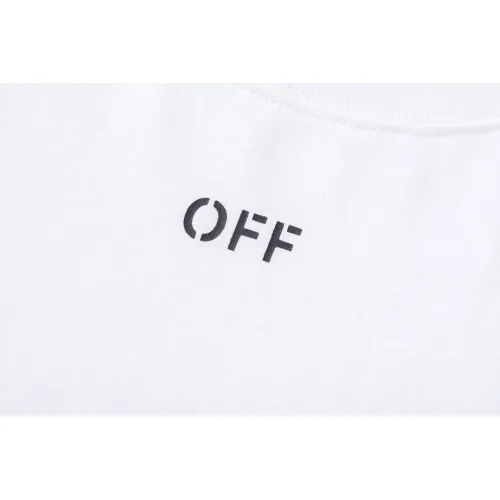 Cheap Off-White T-Shirts Short Sleeved For Unisex #1412171 Replica Wholesale [$32.00 USD] [ITEM#1412171] on Replica Off-White T-Shirts