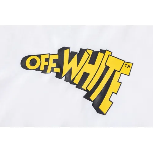 Cheap Off-White T-Shirts Short Sleeved For Unisex #1412173 Replica Wholesale [$32.00 USD] [ITEM#1412173] on Replica Off-White T-Shirts