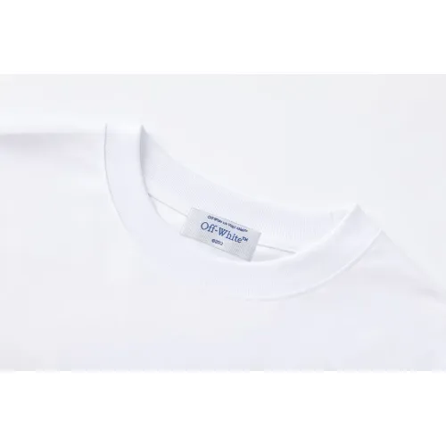 Cheap Off-White T-Shirts Short Sleeved For Unisex #1412173 Replica Wholesale [$32.00 USD] [ITEM#1412173] on Replica Off-White T-Shirts