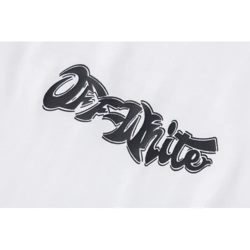 Cheap Off-White T-Shirts Short Sleeved For Unisex #1412175 Replica Wholesale [$32.00 USD] [ITEM#1412175] on Replica Off-White T-Shirts