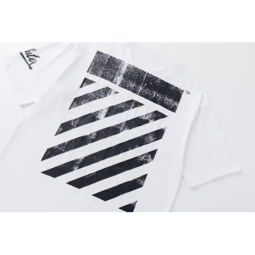Cheap Off-White T-Shirts Short Sleeved For Unisex #1412177 Replica Wholesale [$34.00 USD] [ITEM#1412177] on Replica Off-White T-Shirts