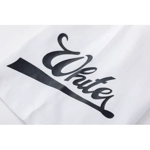 Cheap Off-White T-Shirts Short Sleeved For Unisex #1412177 Replica Wholesale [$34.00 USD] [ITEM#1412177] on Replica Off-White T-Shirts