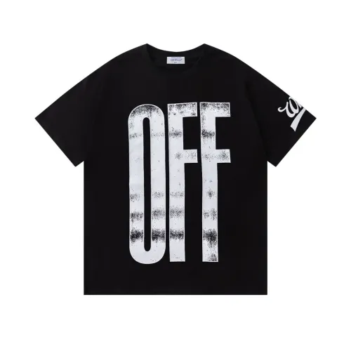 Off-White T-Shirts Short Sleeved For Unisex #1412178