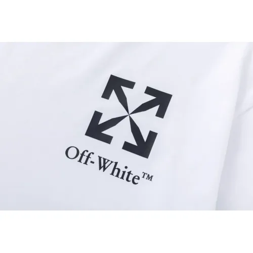 Cheap Off-White T-Shirts Short Sleeved For Unisex #1412179 Replica Wholesale [$32.00 USD] [ITEM#1412179] on Replica Off-White T-Shirts