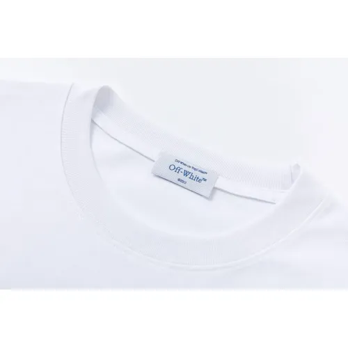 Cheap Off-White T-Shirts Short Sleeved For Unisex #1412181 Replica Wholesale [$32.00 USD] [ITEM#1412181] on Replica Off-White T-Shirts