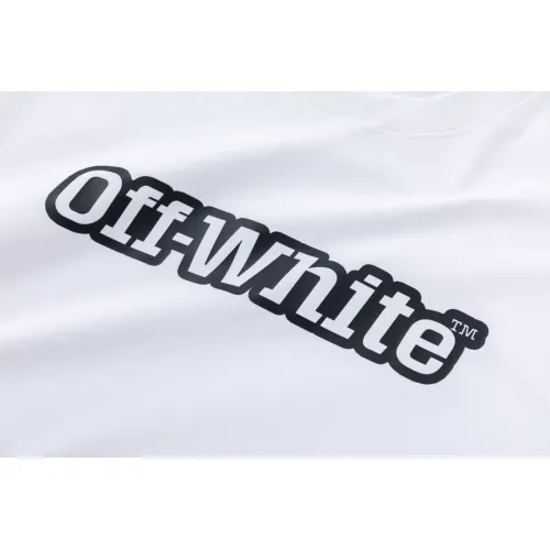 Cheap Off-White T-Shirts Short Sleeved For Unisex #1412181 Replica Wholesale [$32.00 USD] [ITEM#1412181] on Replica Off-White T-Shirts