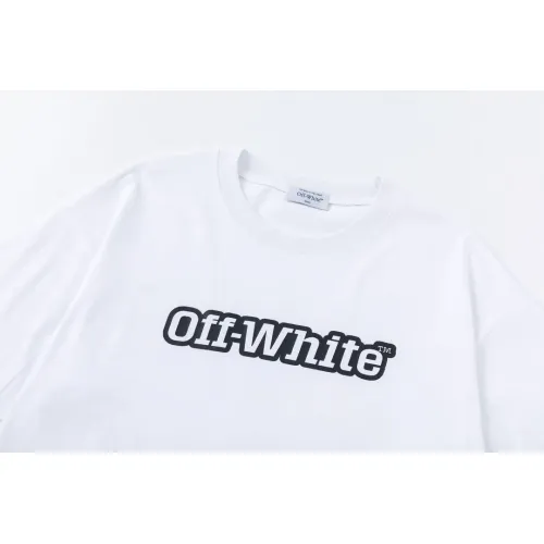 Cheap Off-White T-Shirts Short Sleeved For Unisex #1412181 Replica Wholesale [$32.00 USD] [ITEM#1412181] on Replica Off-White T-Shirts