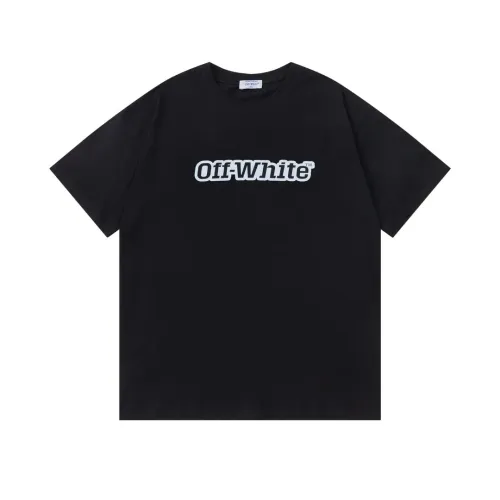 Off-White T-Shirts Short Sleeved For Unisex #1412182