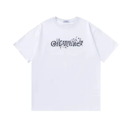 Off-White T-Shirts Short Sleeved For Unisex #1412183