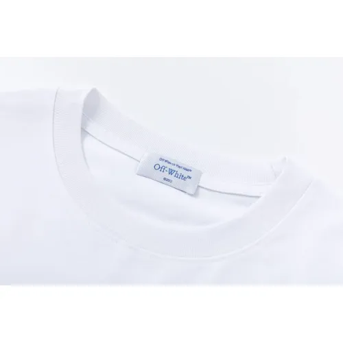 Cheap Off-White T-Shirts Short Sleeved For Unisex #1412183 Replica Wholesale [$32.00 USD] [ITEM#1412183] on Replica Off-White T-Shirts
