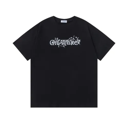 Off-White T-Shirts Short Sleeved For Unisex #1412184