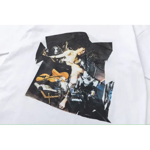 Cheap Off-White T-Shirts Short Sleeved For Unisex #1412185 Replica Wholesale [$32.00 USD] [ITEM#1412185] on Replica Off-White T-Shirts