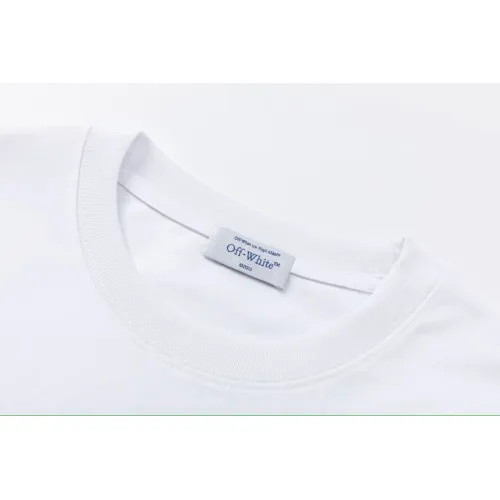 Cheap Off-White T-Shirts Short Sleeved For Unisex #1412185 Replica Wholesale [$32.00 USD] [ITEM#1412185] on Replica Off-White T-Shirts