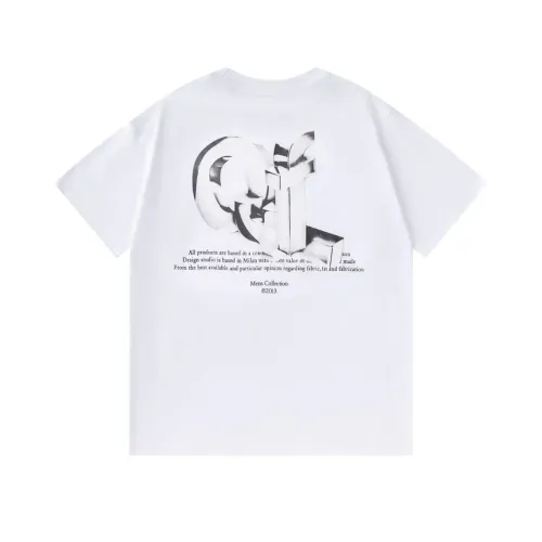 Cheap Off-White T-Shirts Short Sleeved For Unisex #1412187 Replica Wholesale [$32.00 USD] [ITEM#1412187] on Replica Off-White T-Shirts