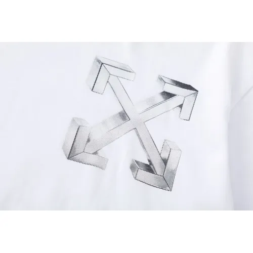 Cheap Off-White T-Shirts Short Sleeved For Unisex #1412187 Replica Wholesale [$32.00 USD] [ITEM#1412187] on Replica Off-White T-Shirts