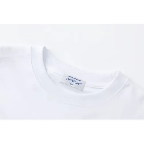 Cheap Off-White T-Shirts Short Sleeved For Unisex #1412187 Replica Wholesale [$32.00 USD] [ITEM#1412187] on Replica Off-White T-Shirts