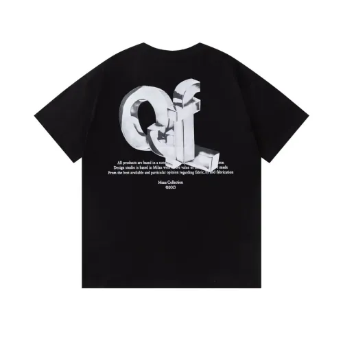 Cheap Off-White T-Shirts Short Sleeved For Unisex #1412188 Replica Wholesale [$32.00 USD] [ITEM#1412188] on Replica Off-White T-Shirts
