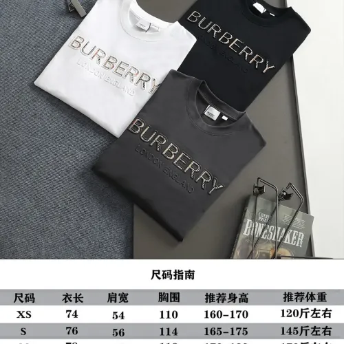 Cheap Burberry T-Shirts Short Sleeved For Unisex #1412192 Replica Wholesale [$40.00 USD] [ITEM#1412192] on Replica Burberry T-Shirts