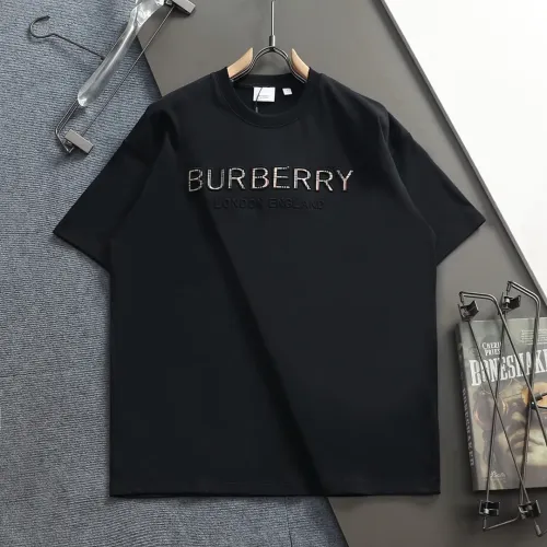 Burberry T-Shirts Short Sleeved For Unisex #1412194