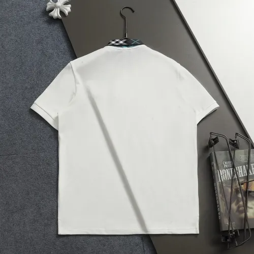 Cheap Burberry T-Shirts Short Sleeved For Men #1412195 Replica Wholesale [$48.00 USD] [ITEM#1412195] on Replica Burberry T-Shirts